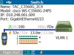 LR_100 MB link on copper with PoE on port 23